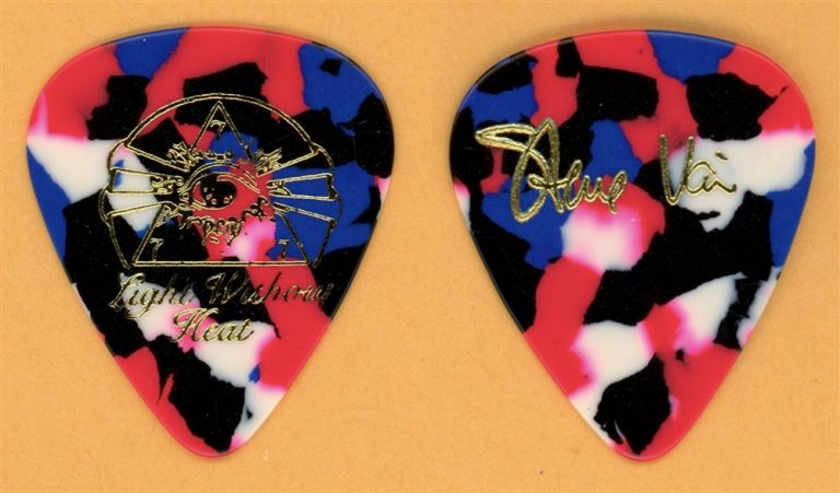 Steve Vai Vintage Guitar Pick - 1990 Passion and Warfare Tour