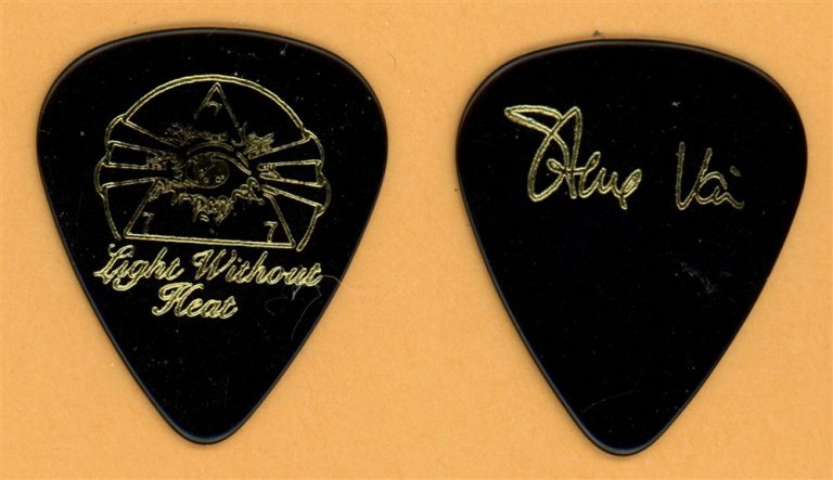 Steve Vai Vintage Guitar Pick - 1990 Passion and Warfare Tour