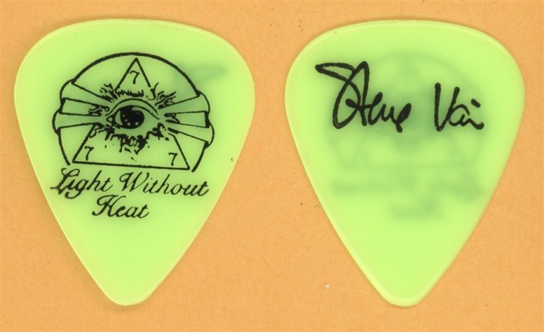 Steve Vai Vintage Guitar Pick - 1990 Passion and Warfare Tour