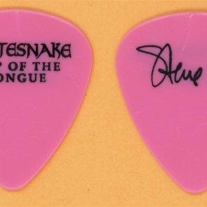 Whitesnake Steve Vai Vintage Guitar Pick - 1990 Slip of the Tongue Tour
