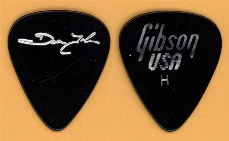 Greg Allman Dan Toler Vintage Guitar Pick - 1988 Before the Bullets Fly Tour