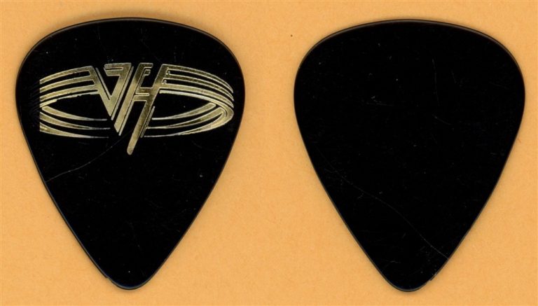 Van Halen EVH Vintage Guitar Pick - 1991 Unlawful Carnal Knowledge Tour