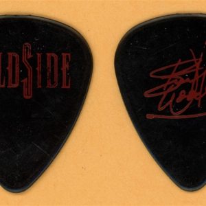 Wildside Brent Woods Vintage Guitar Pick - 1992 Under The Influence Tour