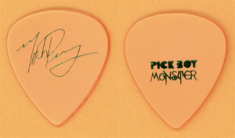 Talas Mitch Perry Steeler Vintage Guitar Pick - 1984 Live Speed Tour