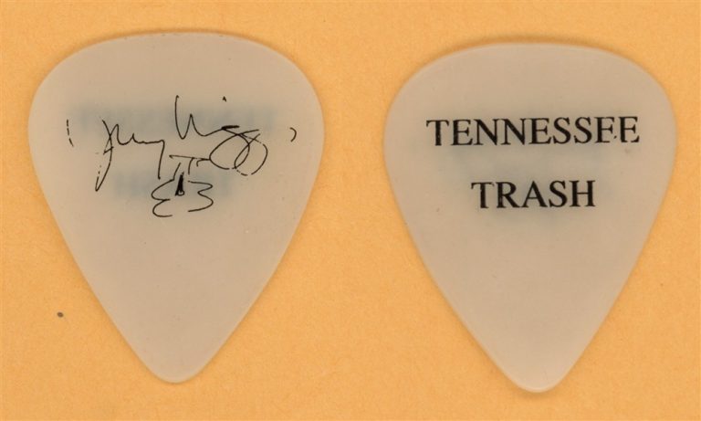 Pat Travers Jerry Riggs Vintage Guitar Pick - 1984 Hot Shot Tour