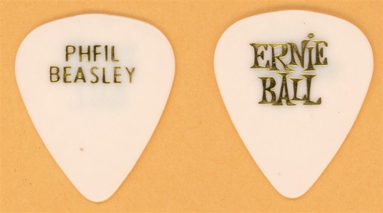 Dweezil Zappa Vintage Guitar Pick - 1991 Confessions Tour