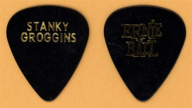 Dweezil Zappa Vintage Guitar Pick - 1991 Confessions Tour