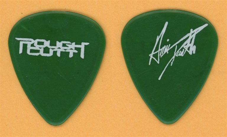 Rough Cutt Amir Derakh Vintage Guitar Pick - 1986 Wants You! Tour
