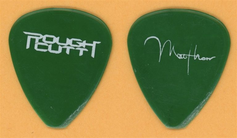 Rough Cutt Matt Thorr Vintage Guitar Pick - 1986 Wants You! Tour