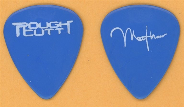 Rough Cutt Matt Thorr Vintage Guitar Pick - 1986 Wants You! Tour
