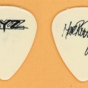 XYZ Marc Diglio Vintage Guitar Pick - 1989 XYZ Tour
