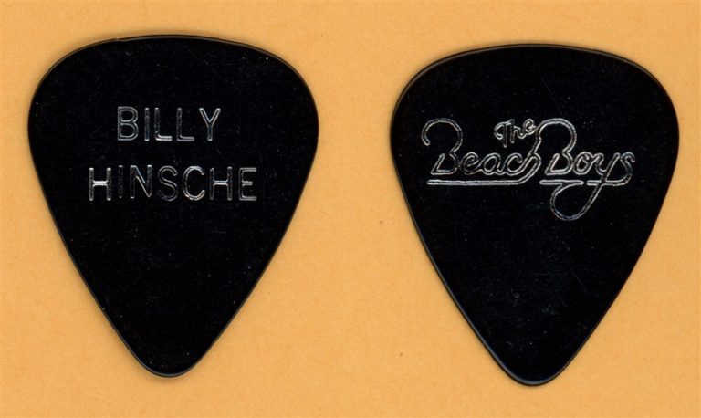 Beach Boys Billy Hinche Vintage Guitar Pick - 1992 Summer in Paradise Tour