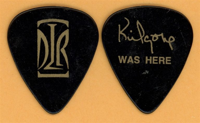 David Lee Roth Van Halen Terry Kilgore Vintage Guitar Pick - 1998 DLR Band Tour