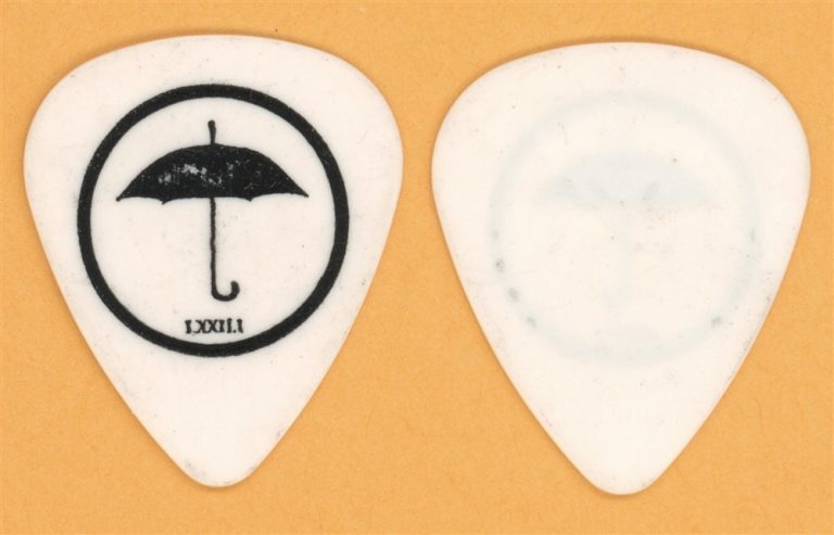 Angels & Airwaves Tom DeLonge Blink 182 Guitar Pick - 2010 Tour - Misprint
