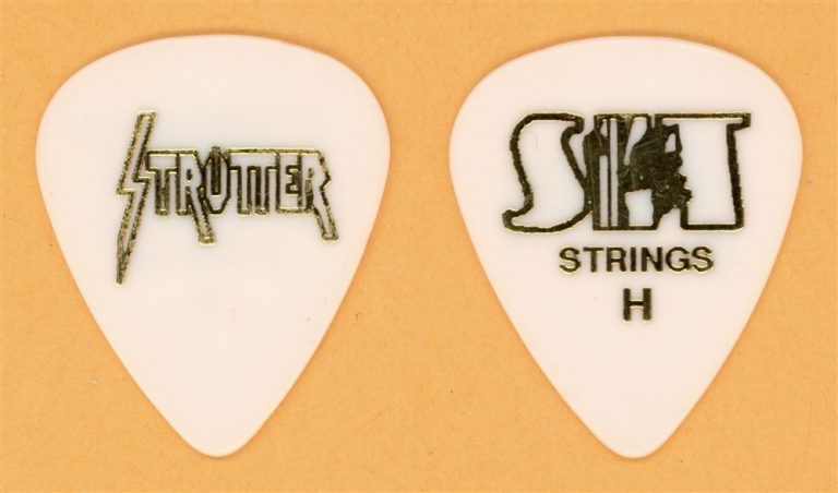 KISS Strutter Vintage Tour Guitar Pick