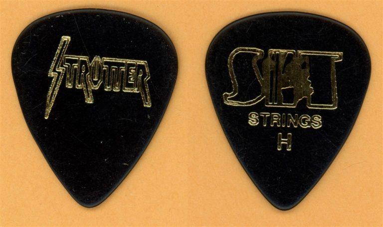 KISS Strutter Vintage Tour Guitar Pick