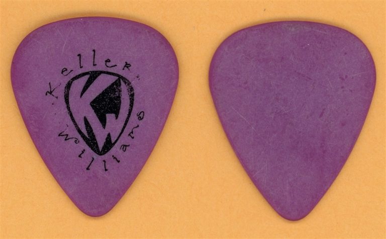 Keller Williams Vintage Guitar Pick