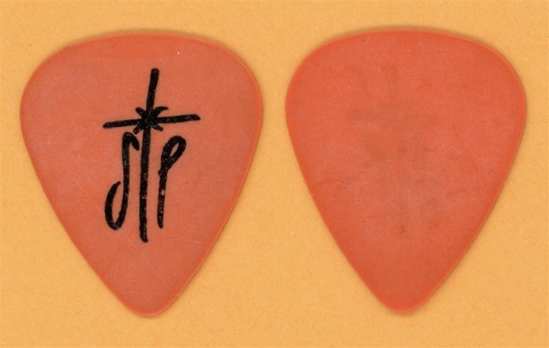 Smashing Pumpkins James Iha Guitar Pick - 2000 Sacred And Profane Tour