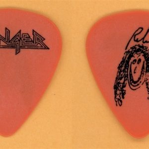 Winger Reb Beach Vintage Guitar Pick - 1993 Pull Tour