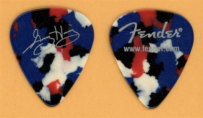 Gary Hoey Vintage Tour Guitar Pick