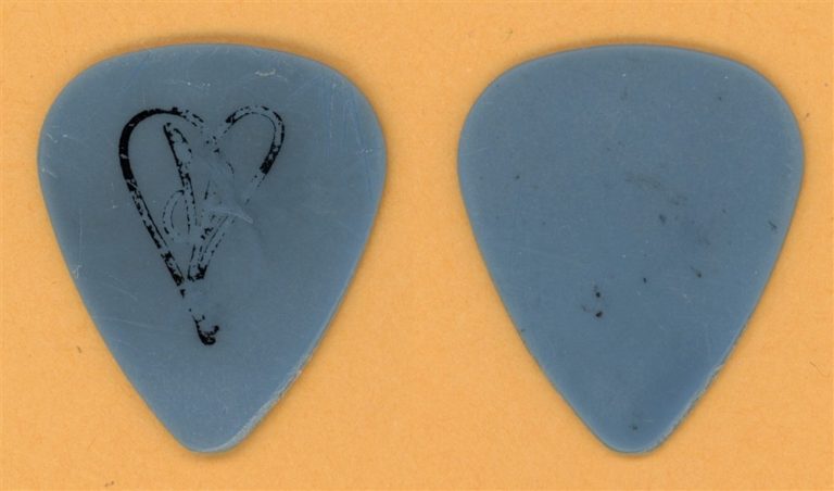 Smashing Pumpkins Billy Corgan Vintage Guitar Pick - 1996 MC&TIS Tour - Used