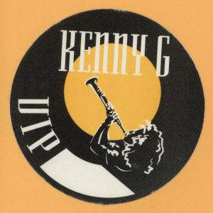 Kenny G 1996 The Moment Concert Tour VIP Backstage Pass