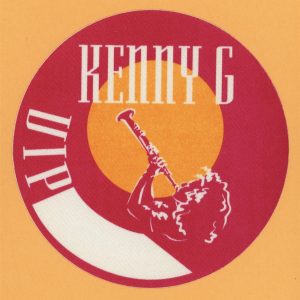 Kenny G 1996 The Moment Concert Tour VIP Backstage Pass