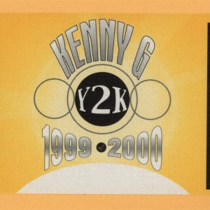Kenny G 1999 Faith Concert Tour BEFORE SHOW Backstage Pass