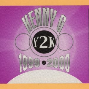 Kenny G 1999 Faith Concert Tour BEFORE SHOW Backstage Pass