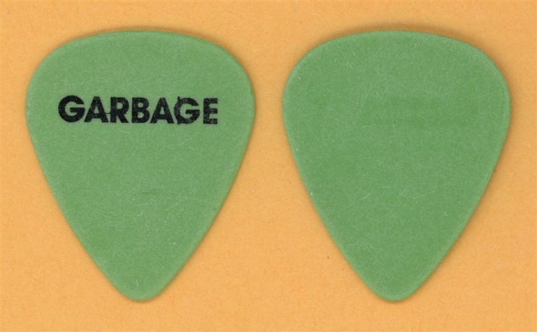Garbage Duke Erikson Vintage Guitar Pick - 2005 Bleed Like Me Tour