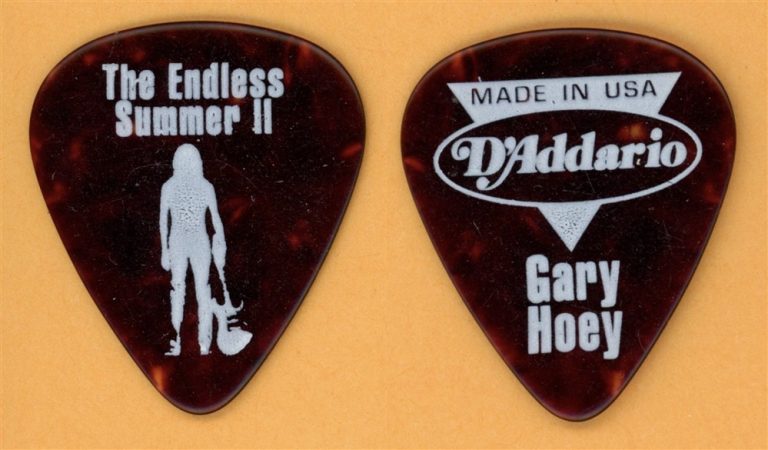 Gary Hoey Vintage Tour Guitar Pick