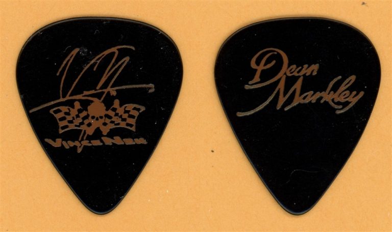 Vince Neil Motley Crue Vintage Tour Guitar Pick - 1993 Exposed Tour