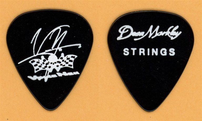 Vince Neil Motley Crue Vintage Tour Guitar Pick - 1993 Exposed Tour