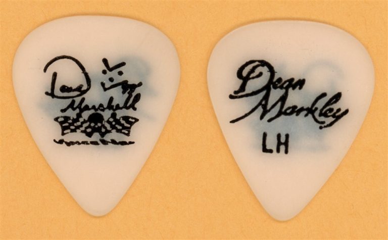 Vince Neil Motley Crue Vintage Tour Guitar Pick - 1993 Exposed Tour