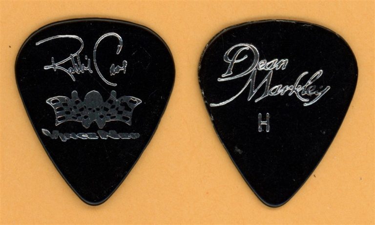 Vince Neil Motley Crue Vintage Tour Guitar Pick - 1993 Exposed Tour