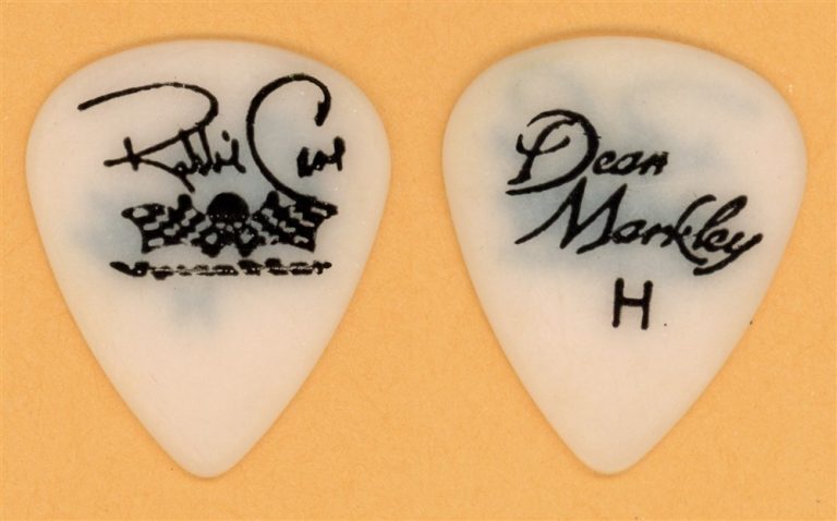 Vince Neil Motley Crue Vintage Tour Guitar Pick - 1993 Exposed Tour