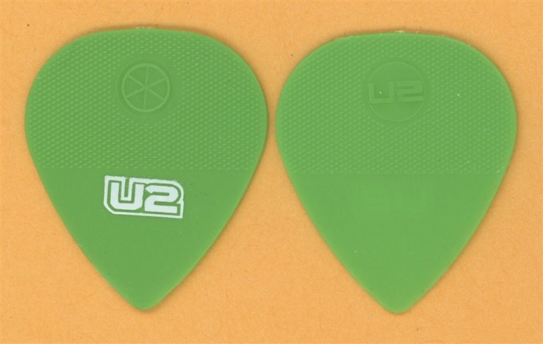 U2 Bono Vintage Guitar Pick - 2005 Vertigo Tour