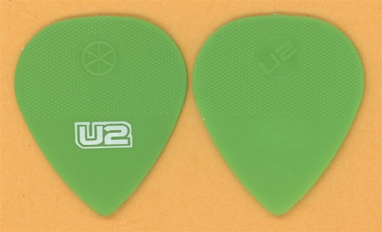 U2 Bono Vintage Guitar Pick - 2005 Vertigo Tour - Variant 3