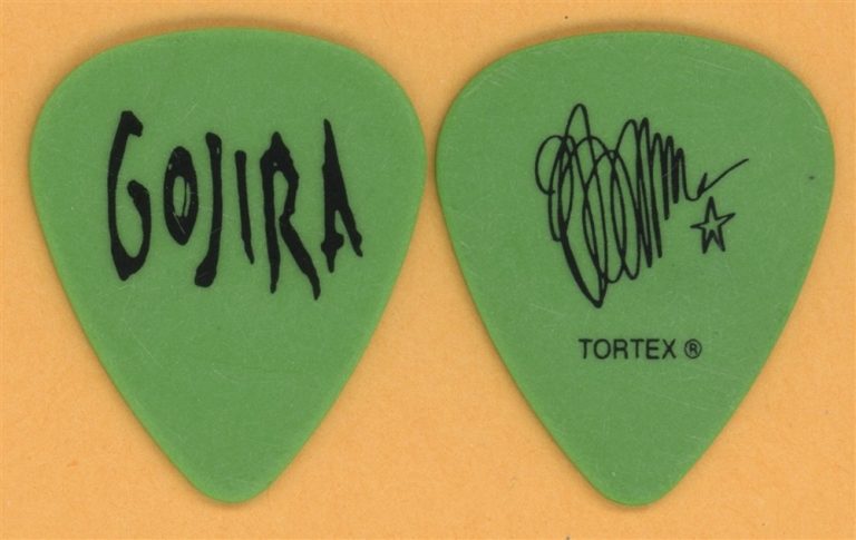 Gojira Joe Duplantier Vintage Guitar Pick - 2012 L'Enfant Sauvage Tour
