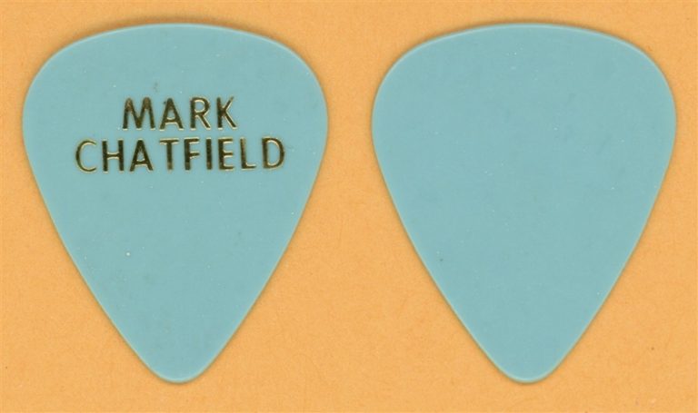 Bob Seger Mark Chatfield Vintage Guitar Pick - 1986 Like a Rock Tour