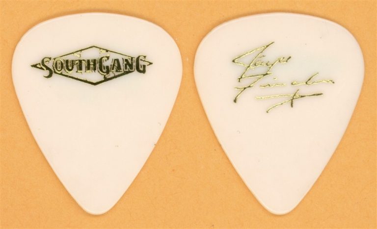 Southgang Jayce Fincher Vintage Guitar Pick - 1991 Tainted Angel Tour