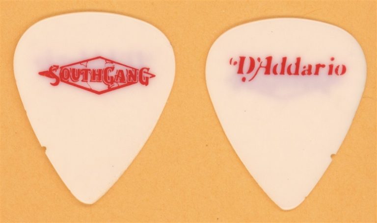 Southgang Butch Walker Vintage Guitar Pick - 1991 Tainted Angel Tour