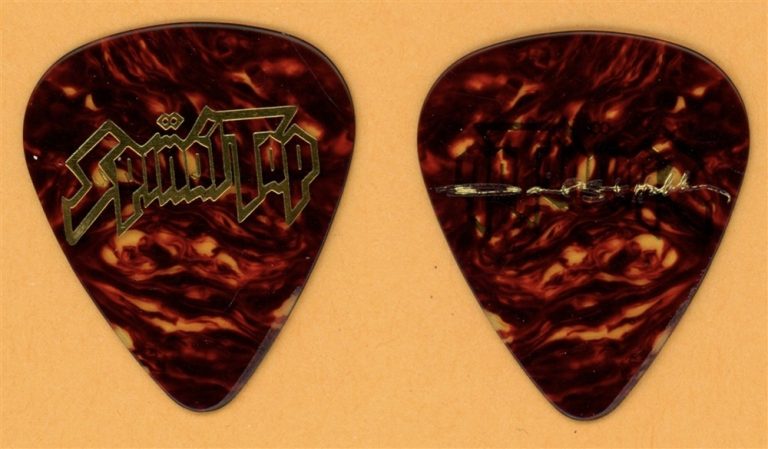 Spinal Tap David St. Hubbins Vintage Guitar Pick - 1992 This Is Spinal Tap Tour