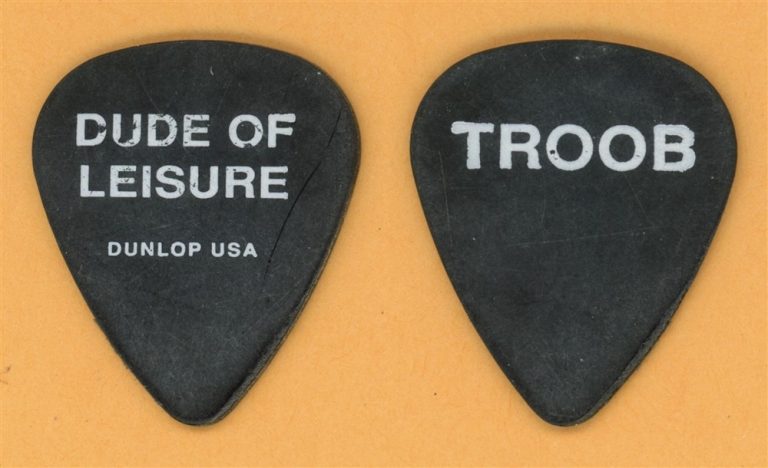 Bryan Adams Keith Scott Vintage Guitar Pick - 1993 So Far So Good Tour