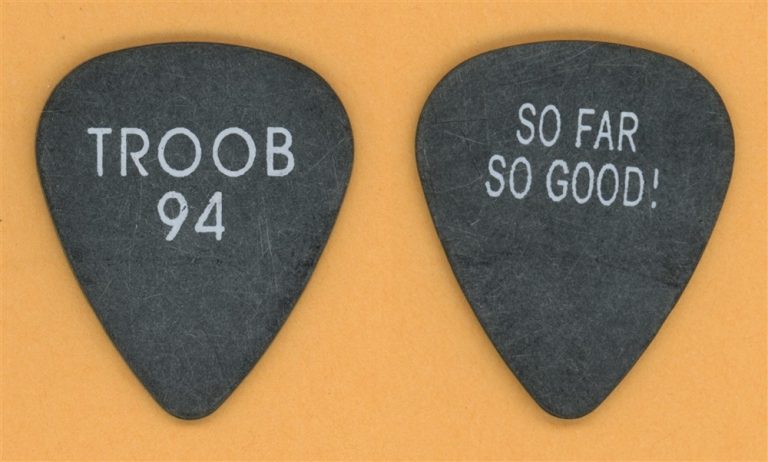 Bryan Adams Keith Scott Vintage Guitar Pick - 1994 So Far So Good Tour