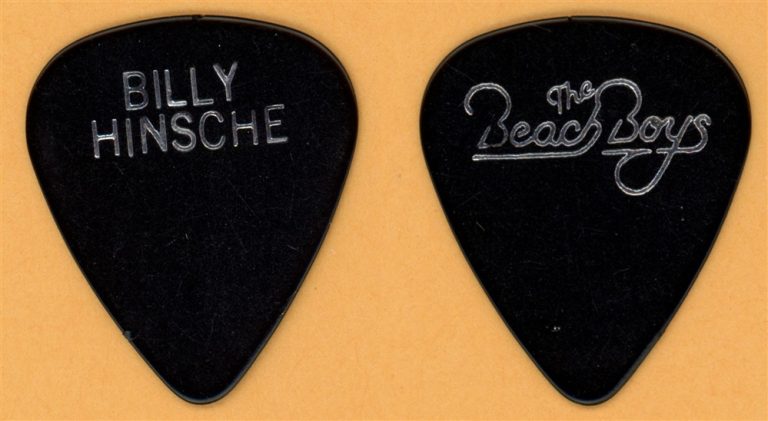 Beach Boys Billy Hinche Vintage Guitar Pick - 1992 Summer in Paradise Tour