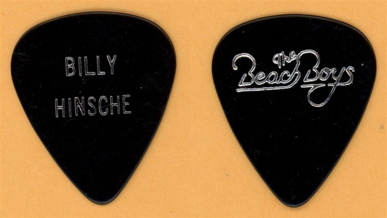 Beach Boys Billy Hinche Vintage Guitar Pick - 1992 Summer in Paradise Tour