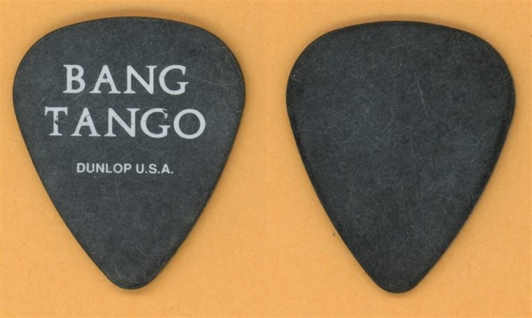 Bango Tango Kyle Kyle Vintage Guitar Pick - 1991 Psycho Cafe Tour
