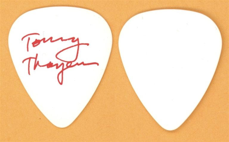 KISS Tommy Thayer Prototype Vintage Guitar Pick - 2008 Alive 35 Tour - Misprint