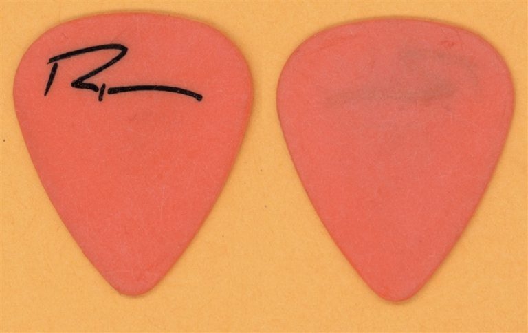 Nickelback Ryan Peake Vintage Guitar Pick - 2003 Long Road Tour - Misprint